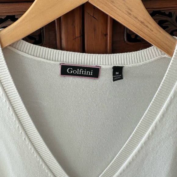 Golftini Women's v neck Sweater - Picture 1 of 5